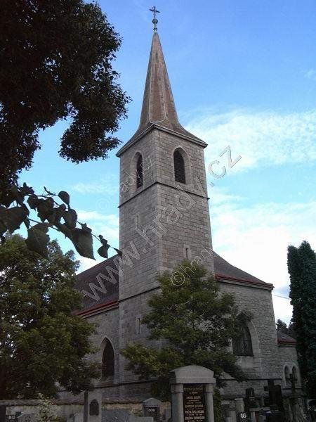 kostel Nanebevzetí Panny Marie