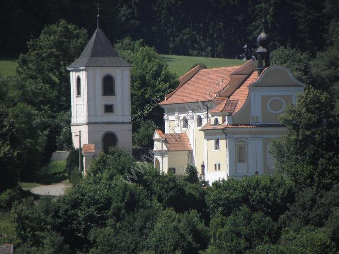 kostel Nanebevzetí Panny Marie