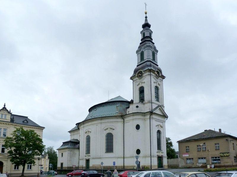 kostel Nanebevzetí Panny Marie