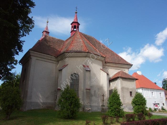 kostel Nanebevzetí Panny Marie