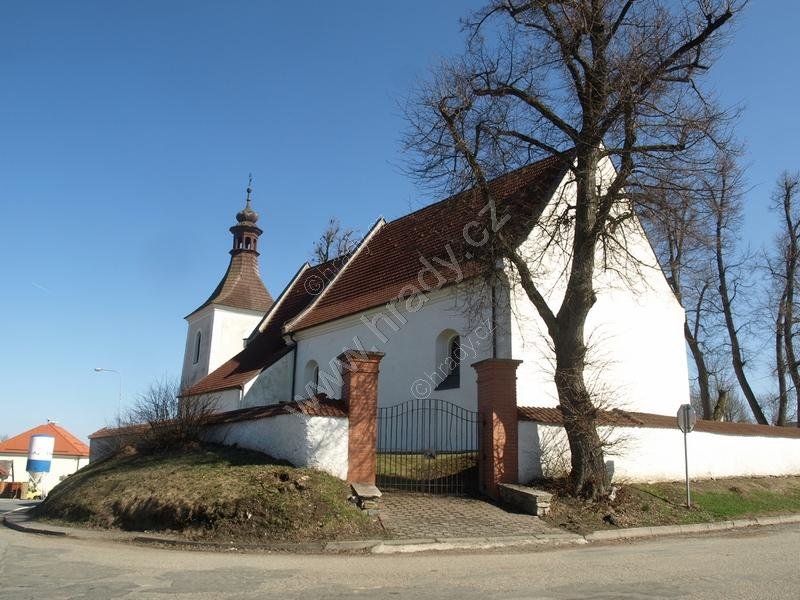 kostel Narození Panny Marie