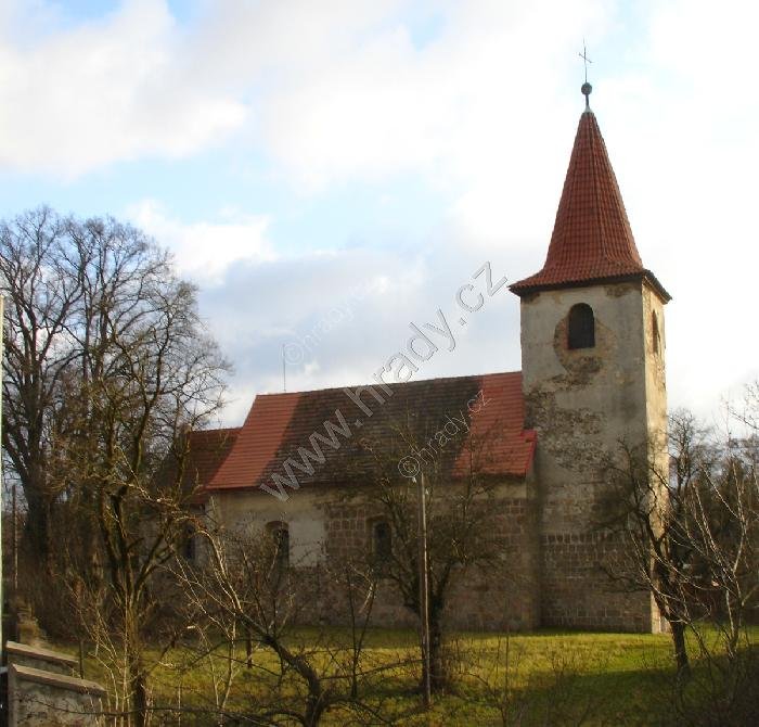 kostel Narození Panny Marie