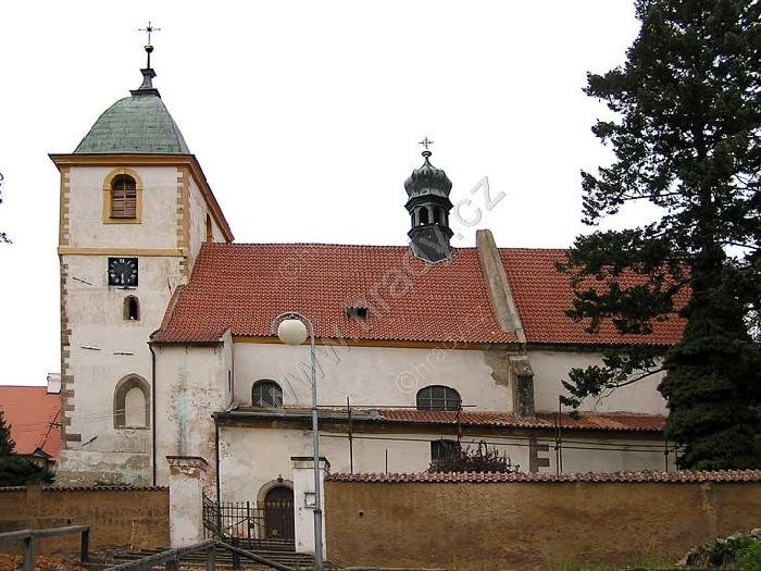 kostel Narození Panny Marie