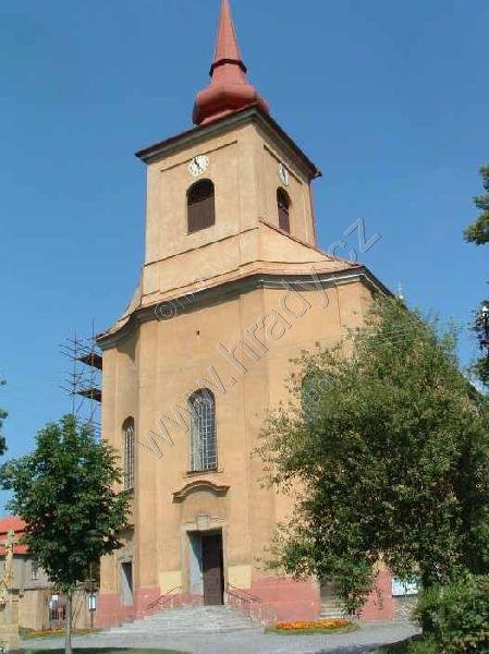 kostel Narození Panny Marie