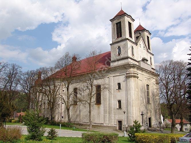 kostel Narození Panny Marie