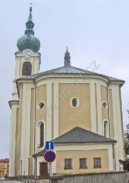 kostel Narození Panny Marie