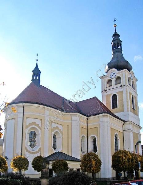kostel Narození Panny Marie