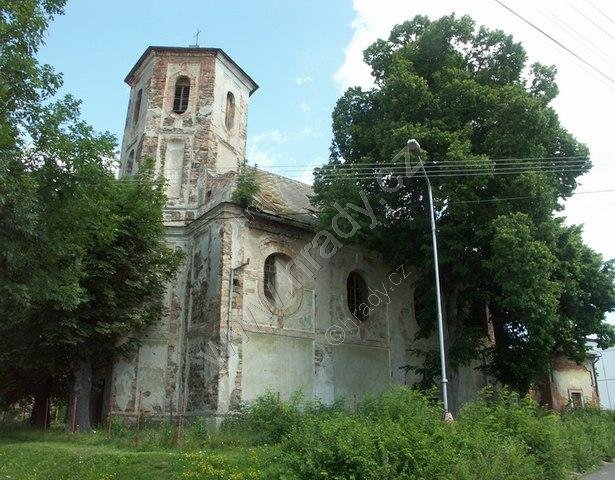 kostel Narození Panny Marie