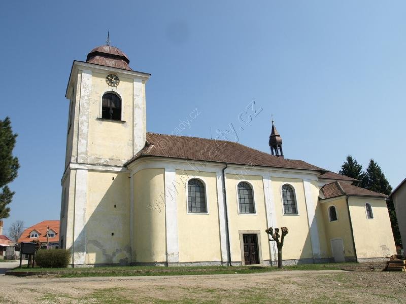 kostel Narození Panny Marie