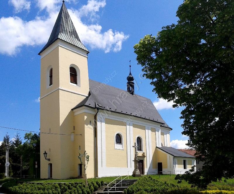 kostel Narození Panny Marie