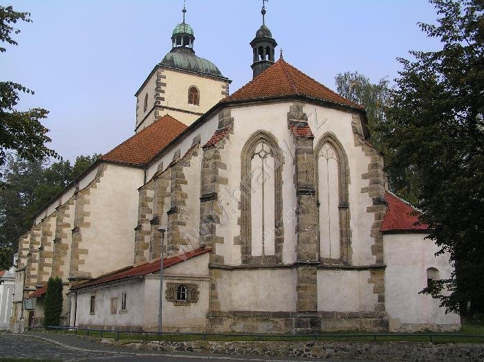 kostel Narození Panny Marie