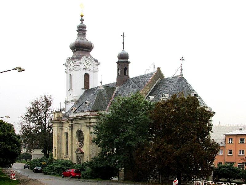 kostel Narození Panny Marie