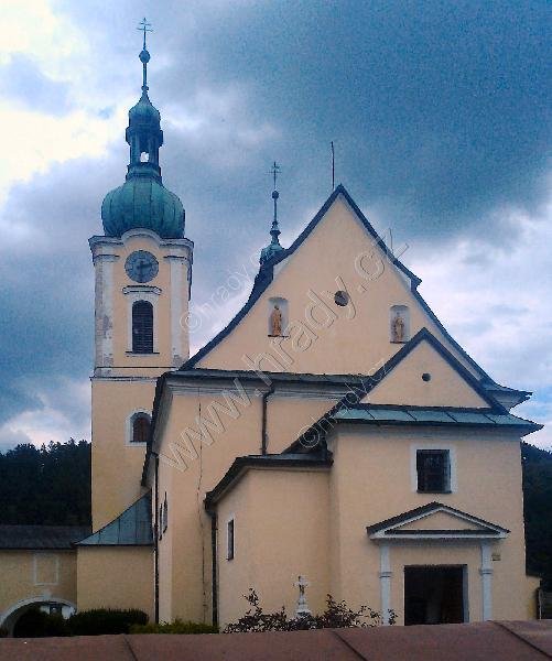 kostel Narození Panny Marie