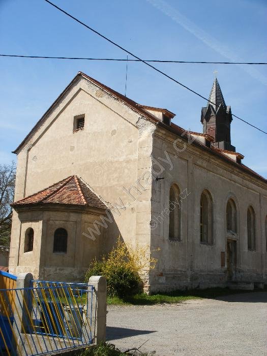 kostel Narození Panny Marie