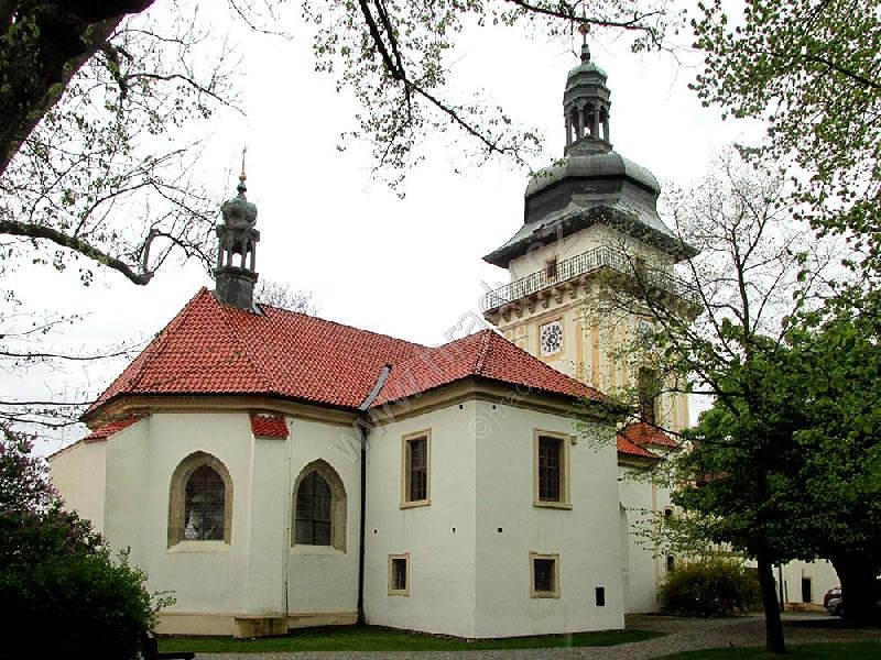 kostel Narození Panny Marie