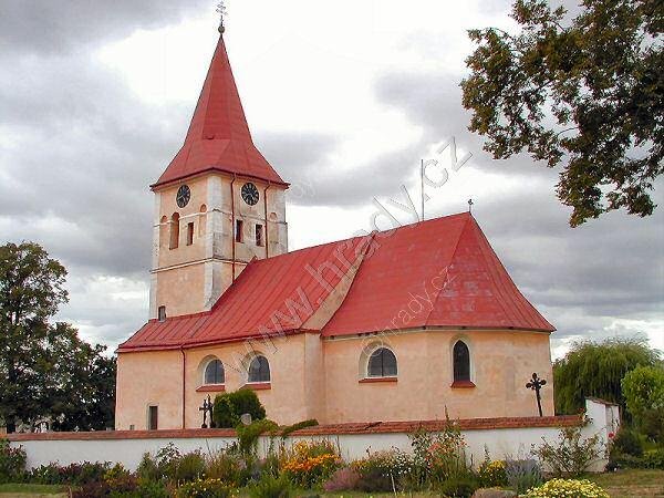 kostel Narození Panny Marie