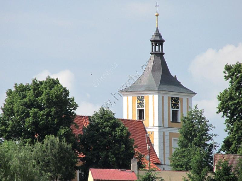 kostel Narození Panny Marie