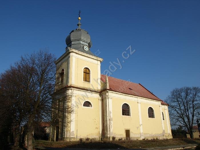 kostel Narození Panny Marie