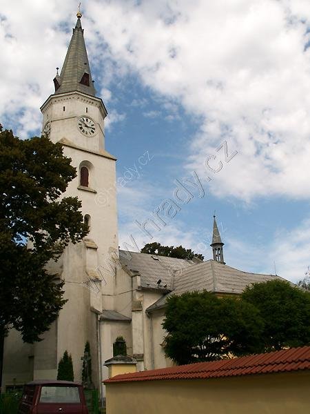 kostel Narození Panny Marie