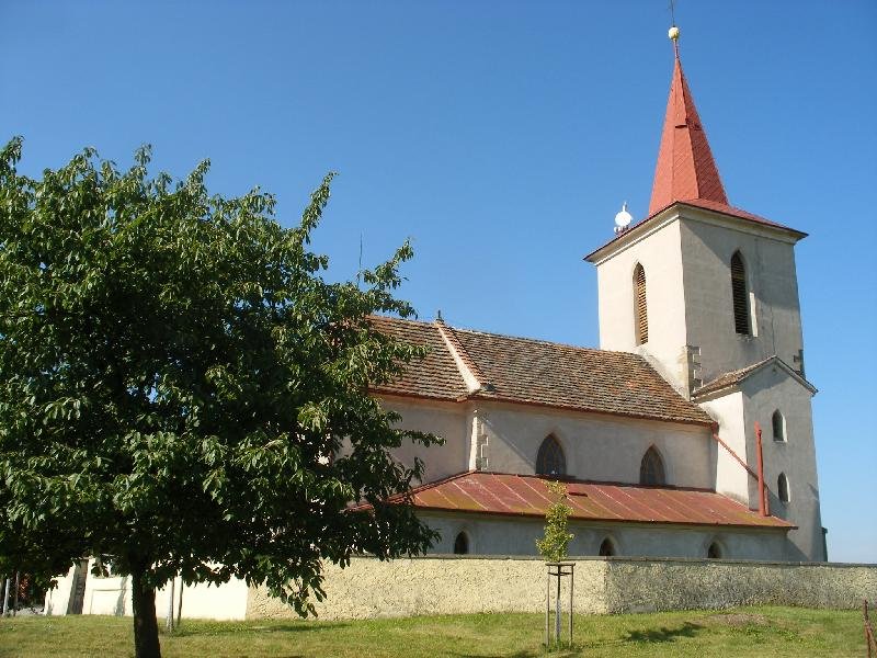 kostel Narození sv. Jana Křtitele