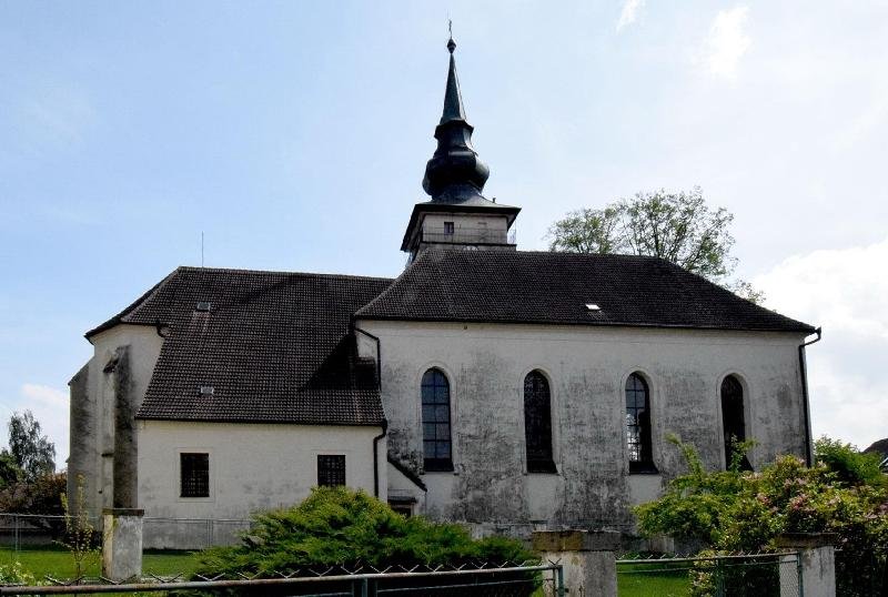kostel Narození sv. Jana Křtitele