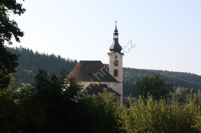 kostel Narození sv. Jana Křtitele