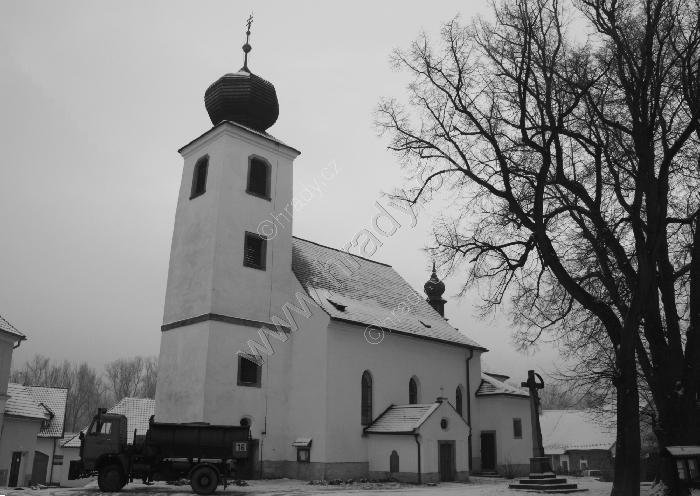 kostel Narození sv. Jana Křtitele