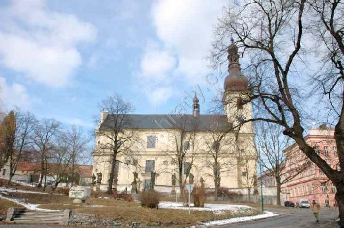 kostel Narození sv. Jana Křtitele