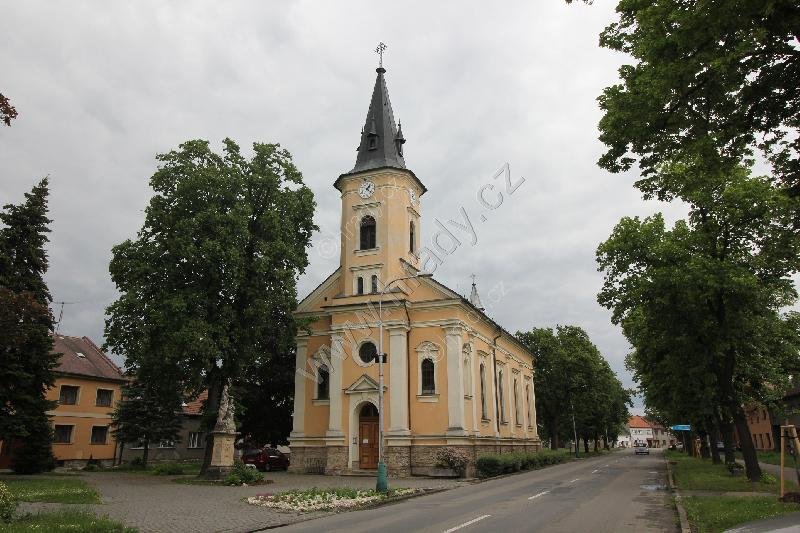 kostel Narození sv. Jana Křtitele