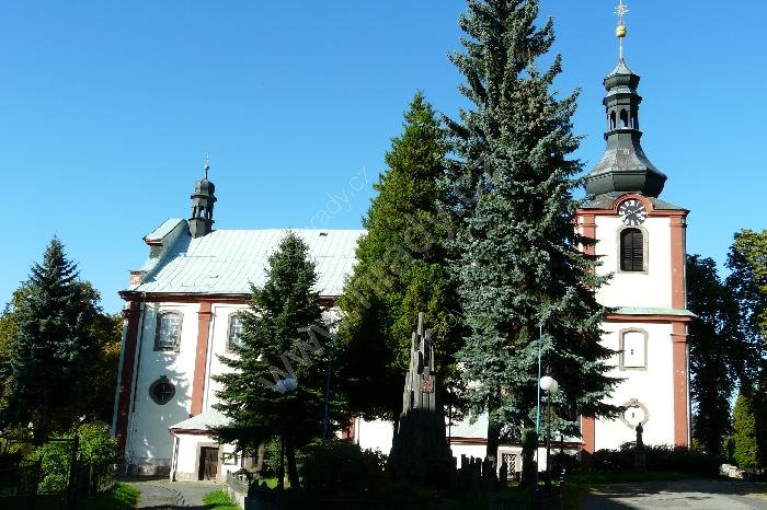 kostel Narození sv. Jana Křtitele