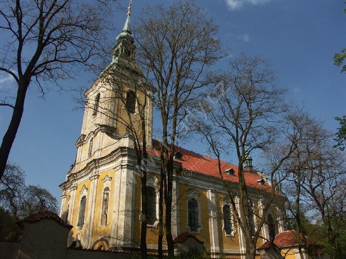 kostel Narození sv. Jana Křtitele