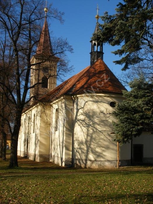 kostel Nastolení sv. Petra v Antiochii