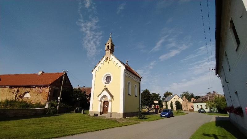 kostel Navštívení Panny Marie