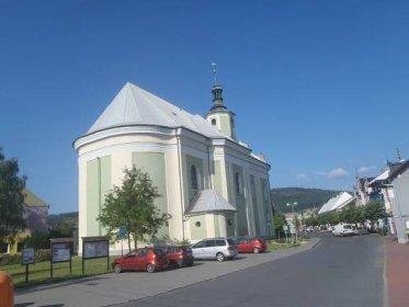 kostel Navštívení Panny Marie