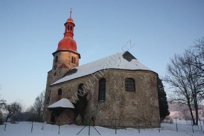 kostel Navštívení Panny Marie