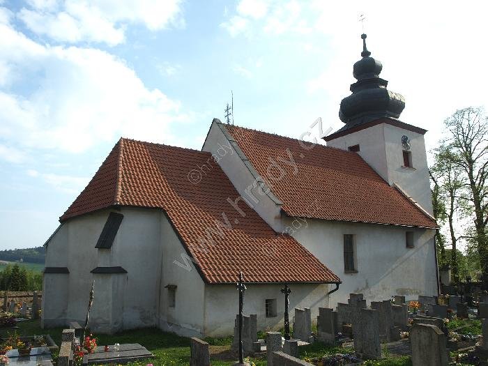 kostel Navštívení Panny Marie