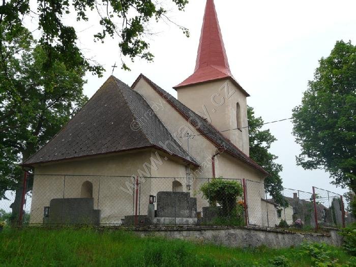 kostel Navštívení Panny Marie