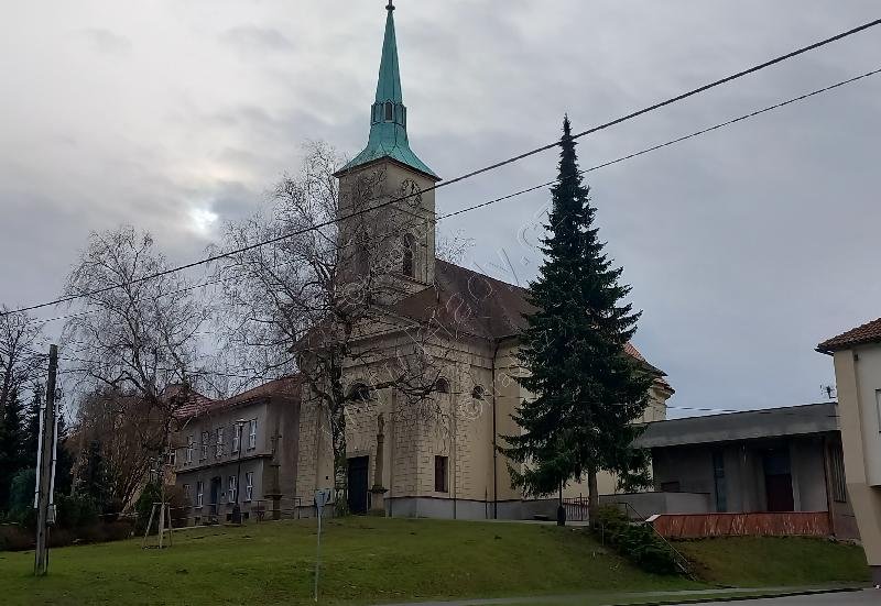 kostel Navštívení Panny Marie