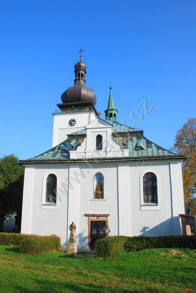 kostel Navštívení Panny Marie