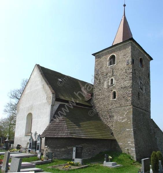 kostel Navštívení Panny Marie