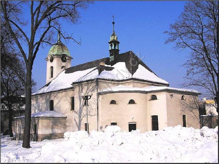 kostel Navštívení Panny Marie