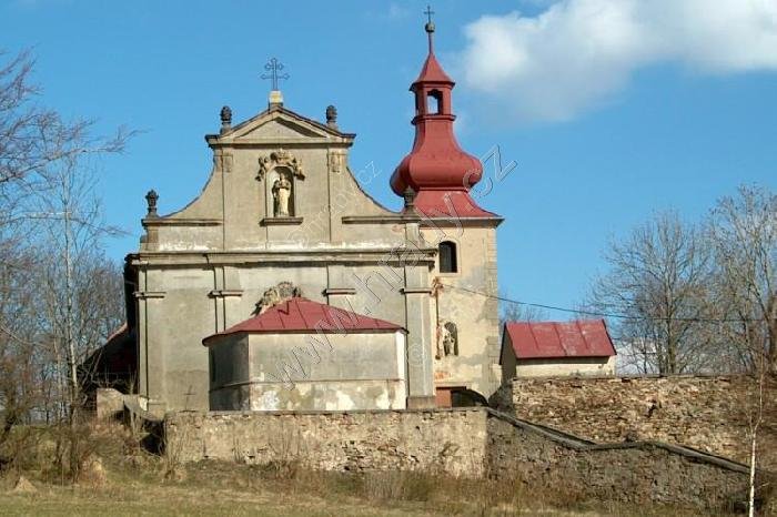 kostel Navštívení Panny Marie