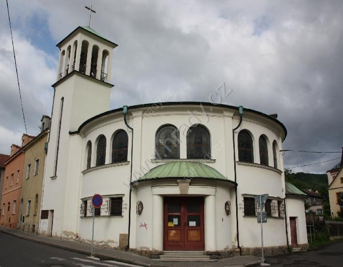 kostel Navštívení Panny Marie