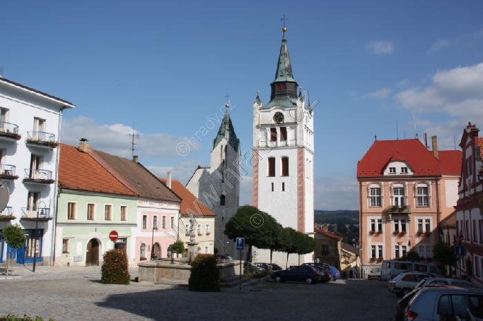 kostel Navštívení Panny Marie