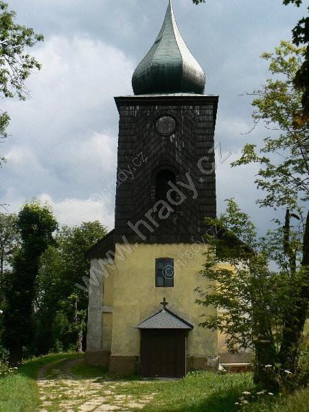 kostel Navštívení Panny Marie