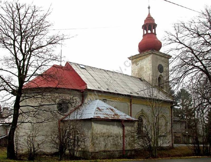 kostel Navštívení Panny Marie