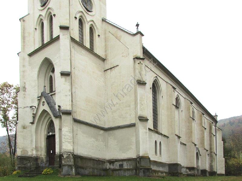 kostel Navštívení Panny Marie