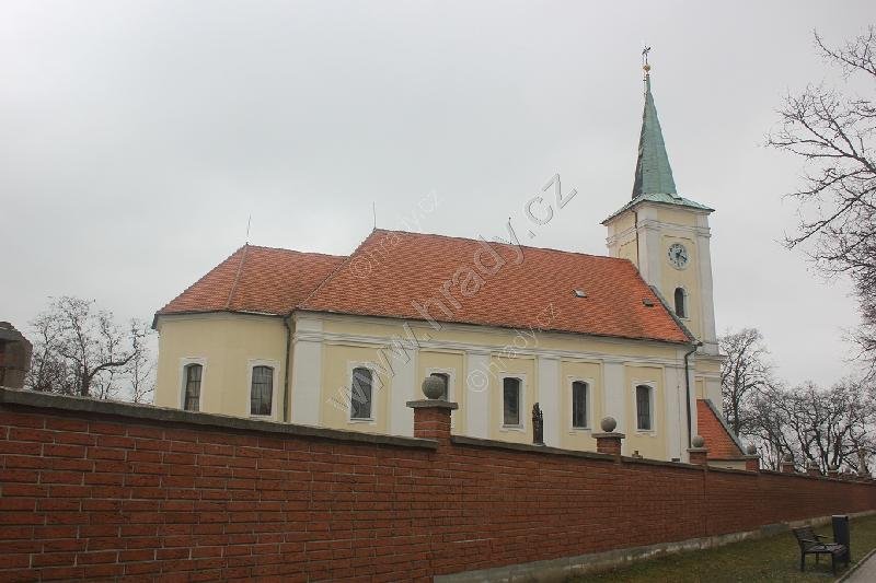 kostel Navštívení Panny Marie