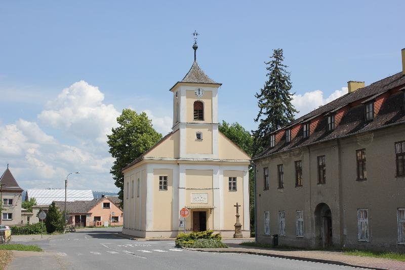 kostel Navštívení Panny Marie