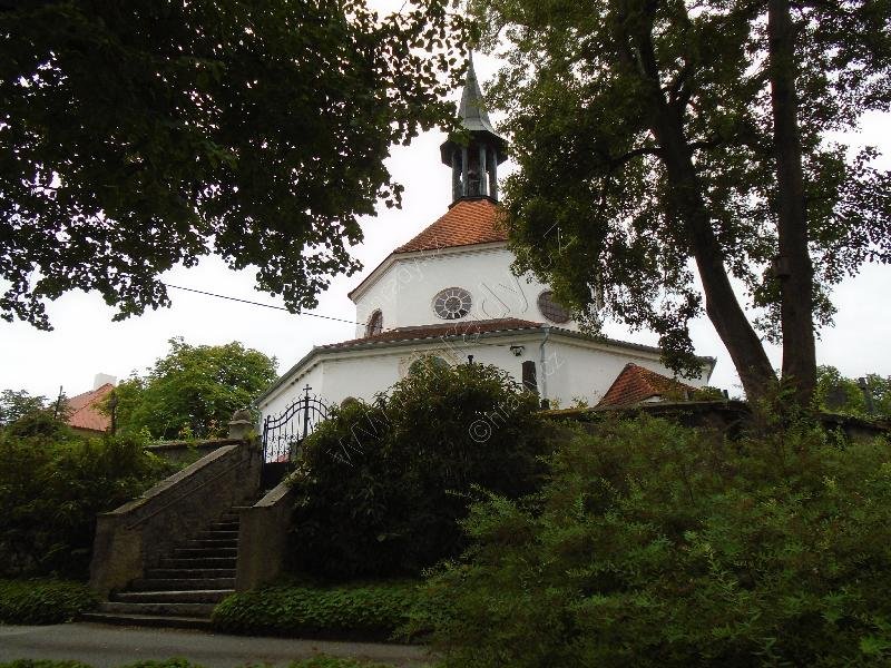 kostel Navštívení Panny Marie